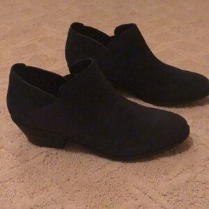 Me Too dark navy ankle boots